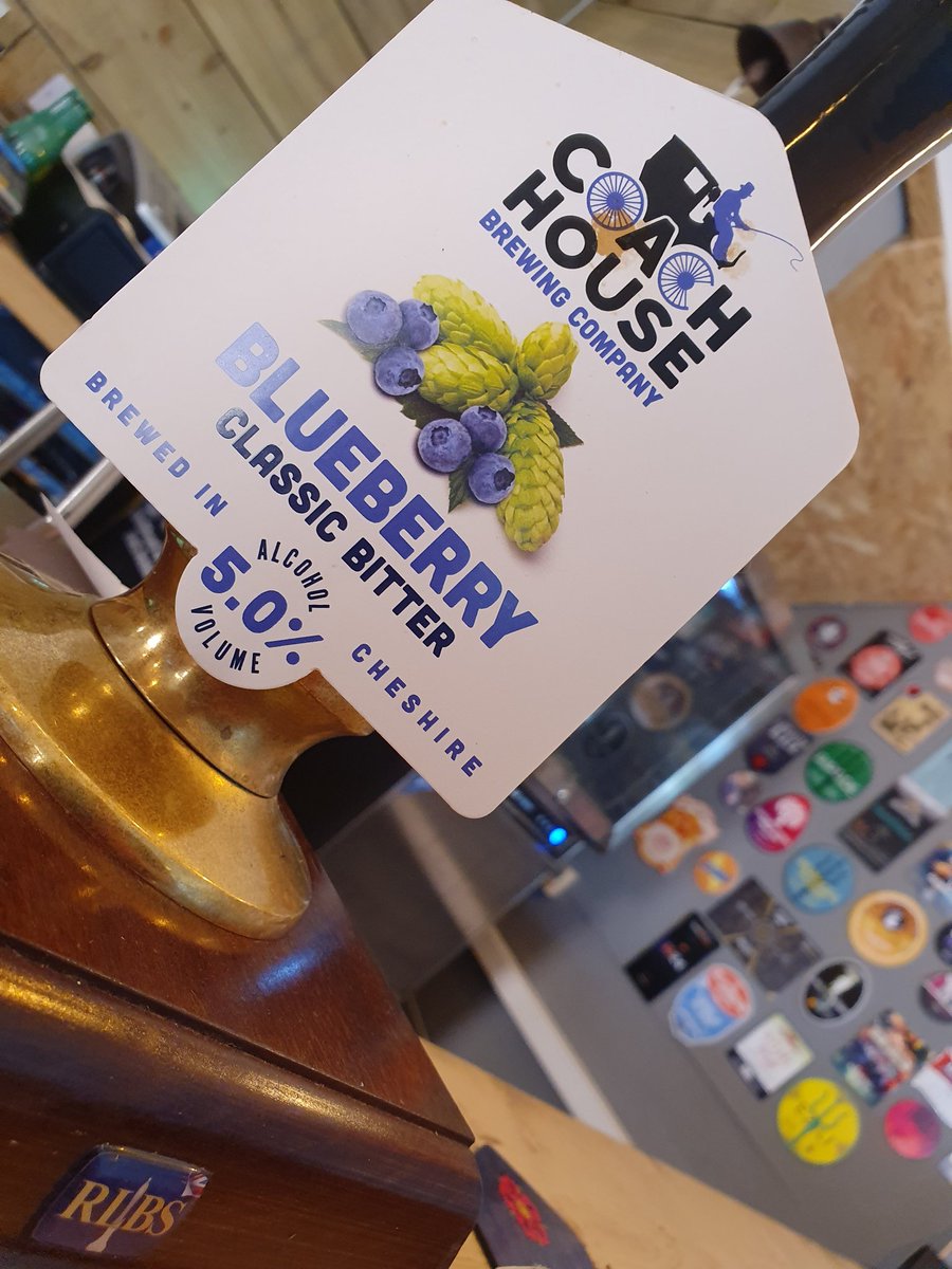 Coach House blueberry bitter on at the Upton beagle folks! <a href="/bowleggedbeagle/">The Bow-Legged Beagle</a> <a href="/UptonBow/">Bow-Legged Beagle Upton</a> @CraftBeerNewsUK <a href="/CoachHouse91/">Coach House Brewery</a> <a href="/Blueberry/">Blueberry</a>