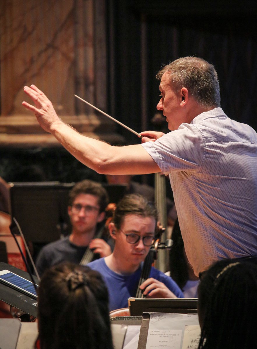 Students continue to rehearse with only a couple days left before Saturday’s performance. Please join us Saturday for a full day of performance starting at 1:30p
#RTFI2019 #roundtop #summermusic #music #classicalmusic #rimskykorsakov #tchaikovsky #tomasi #borodin #musicians