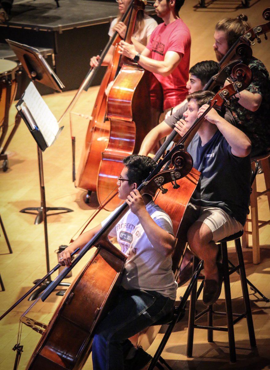 RTFInstitute's tweet photo. Students continue to rehearse with only a couple days left before Saturday’s performance. Please join us Saturday for a full day of performance starting at 1:30p
#RTFI2019 #roundtop #summermusic #music #classicalmusic #rimskykorsakov #tchaikovsky #tomasi #borodin #musicians https://t.co/dn3jDK7cbY
