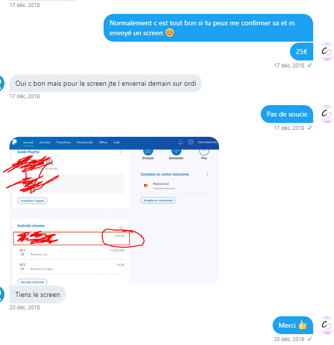 CryptActuCH's tweet photo. 😳Quand on me dit que c est du Fake, les concours . Ou c'est du 20 Décembre 2018. Et alors ? J était inactif depuis :) https://t.co/MTniHtFkUF