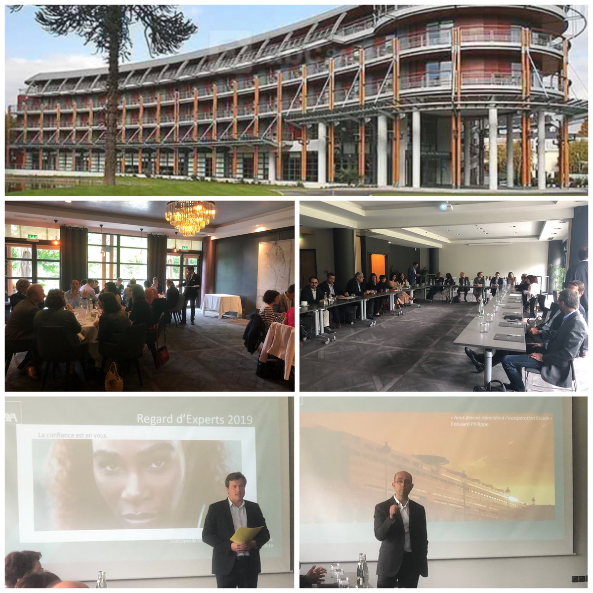 Agents Généraux, Experts Comptables, Notaires et Avocats réunis à Pau : regards croisés sur l’actualité fiscale et sociale 2019 #AXAPrevoyanceetPatrimoine #AXAExclusiv #expertise