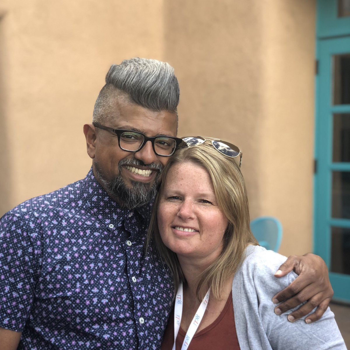 amycnorman1's tweet photo. Wrapping up a powerful week @GCLIteacher So lucky to have been part of this group, who made all the struggles a little bit easier. I have found my people. Thank you @mke_rishi #5VegasPedestrians https://t.co/O6pFn5DI9g