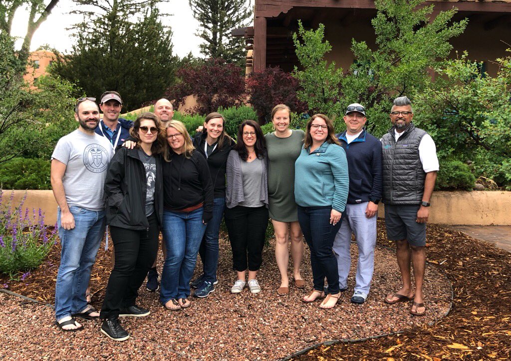 amycnorman1's tweet photo. Wrapping up a powerful week @GCLIteacher So lucky to have been part of this group, who made all the struggles a little bit easier. I have found my people. Thank you @mke_rishi #5VegasPedestrians https://t.co/O6pFn5DI9g