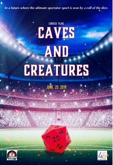 CuriosoPodcast's tweet photo. Our film department made a movie for @48HourFilmProj come see it Sunday 5:30 @creativalliance We would love your support! https://t.co/YGsxFw4Vh7