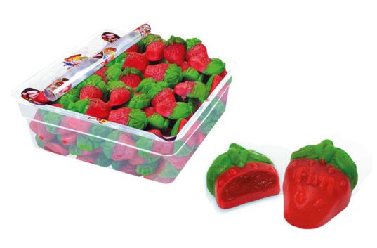 Fini_golosinas's tweet photo. Solo hoy, ¡ponemos en juego 3️⃣ cajas de las Fresas Salvajes Rellenas!
🍓 Síguenos.
🍓 Haz RT y dinos la palabra que llevan escritas nuestras Fresas para hacerlas auténticas.
¡Esta noche decimos los 3 ganadores!
{Ya a la venta en #TiendasSalvajes de chuches 😉} https://t.co/pEZfqJkOAk