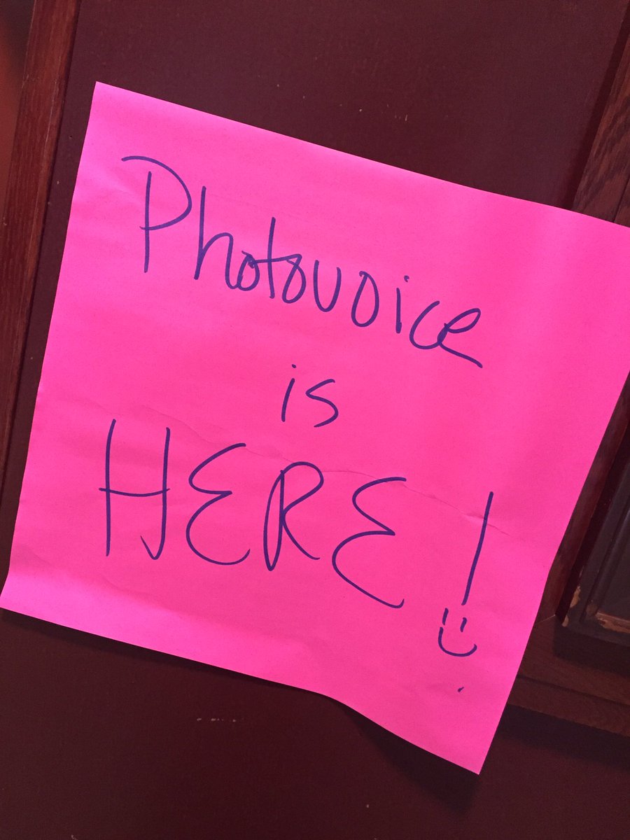 AmandaOLatz's tweet photo. Things are happening! #bsuphotovoice https://t.co/MO33sls9S9