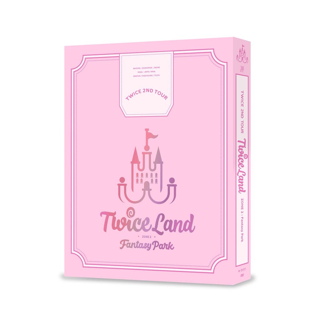 DaesangStore's tweet photo. 《 PH GO 》 

✨ #TWICE TWICELAND FANTASY PARK DVD 
💰PRICE: Php 2440  (ALL IN!+ LOCAL SF) 

✉DOO: July 21
💸DOP: July 22

✔ 80% DOWNPAYMENT
✔WITH FREEBIES

📌Order form: https://t.co/4qtQIhS1xj https://t.co/UvBzj9HnAs
