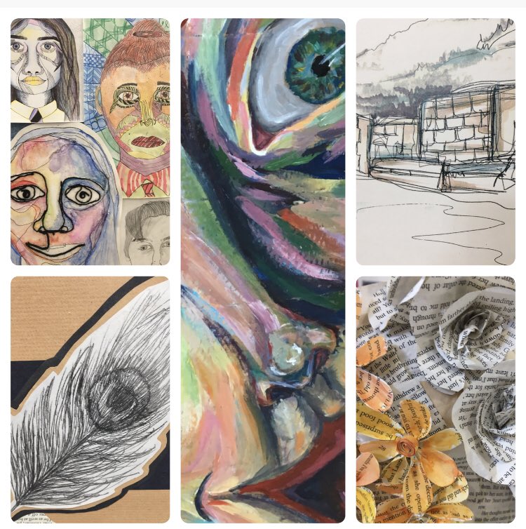 SPH6thForm's tweet image. Don’t miss our art exhibition from 5pm to 7pm this evening @PhilipHowardCHS  #inspirational