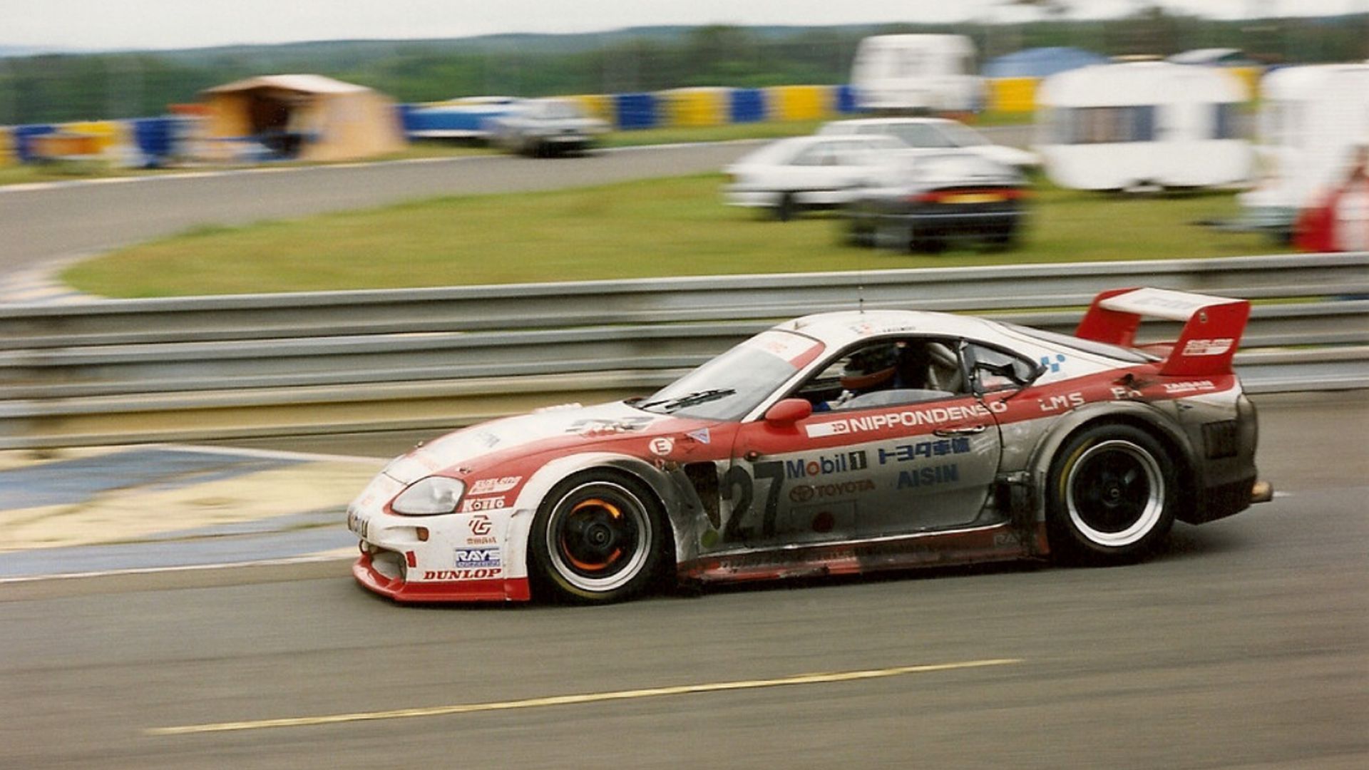 Toyota Supra Castrol