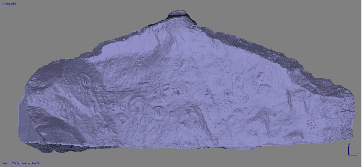 survirtual3d's tweet image. Virtualización de Cueva Las Vulvas en Playa Colun, región de Los Ríos. Un gran trabajo junto a CMN Los Ríos. Resultado de 283 tomas alineadas con segunda imagen de malla geométrica de modelado dondes se aprecia aún mayor detalle del arte rupestre. #patirmonio #3D #Virtualización