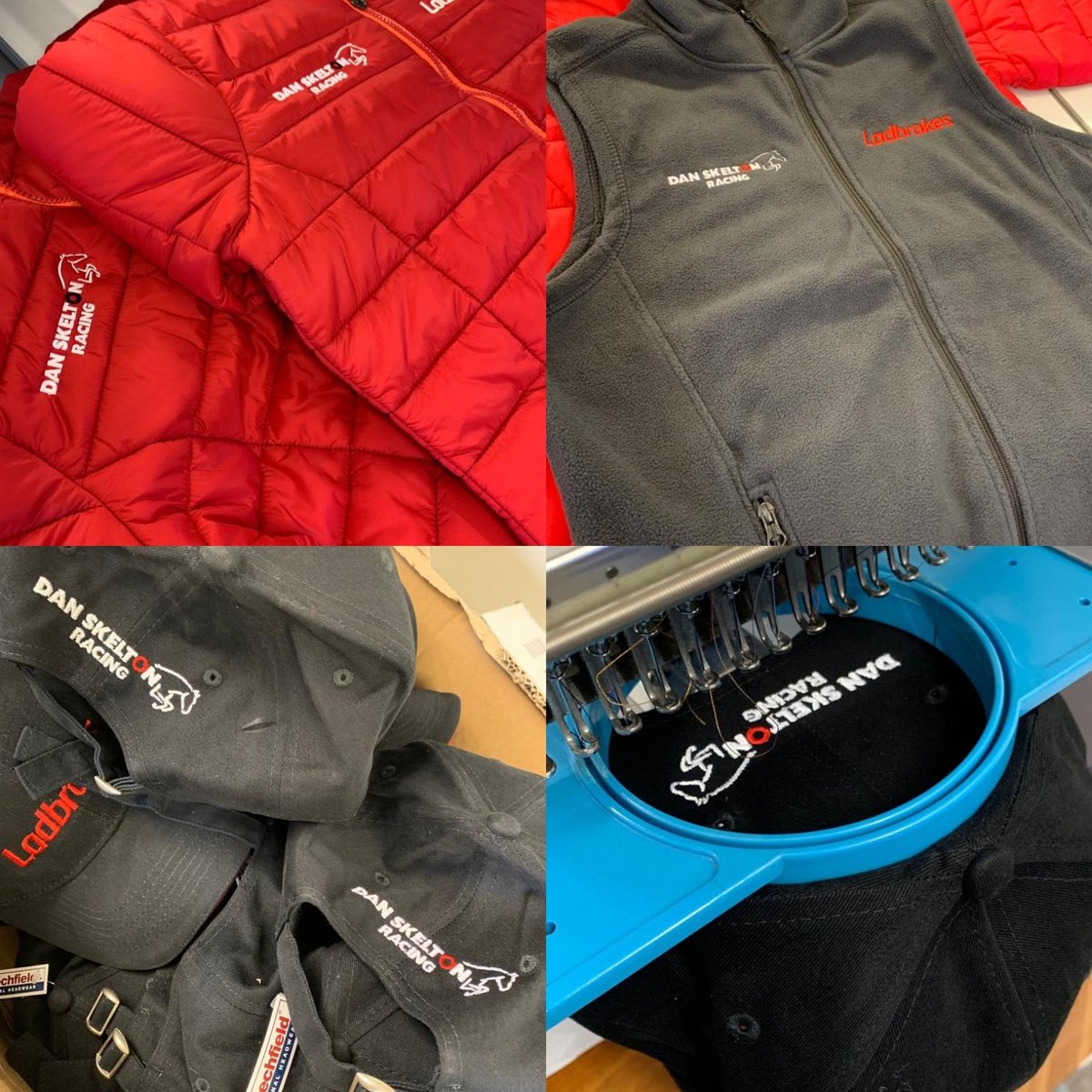 monogram_group's tweet photo. Fabulous new kit all ready to be sent out to @DSkeltonRacing #monogram #teamwear #horseracing #danskelton #ladbrokes #supersmart #2019/2020season https://t.co/3hvFj33vH6