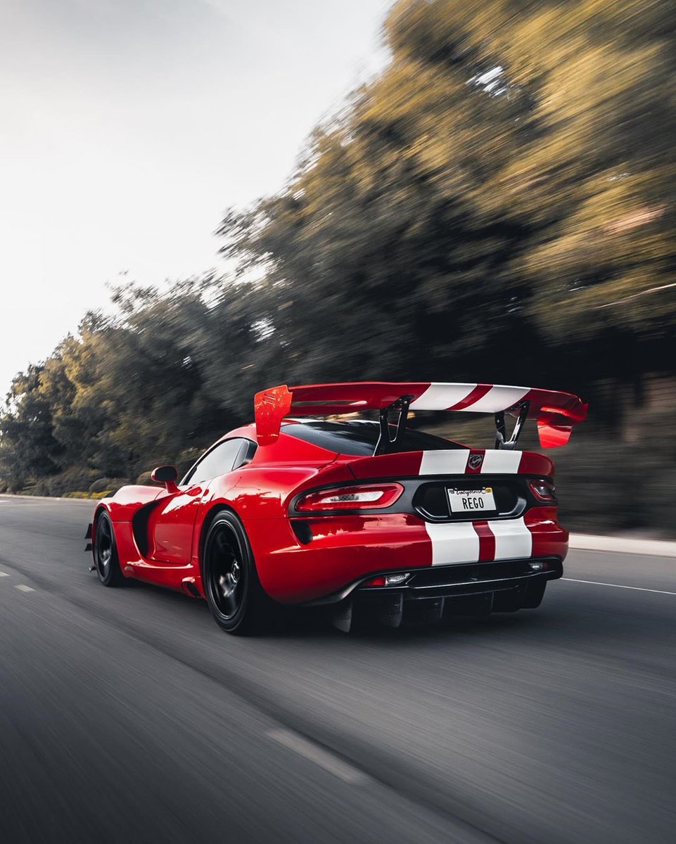 Dodge Viper 👍🏻 #themakina #dodge #viper #acr #dodgeviper #viperacr 
🚘 Danny Pak
📷 Michael Rego