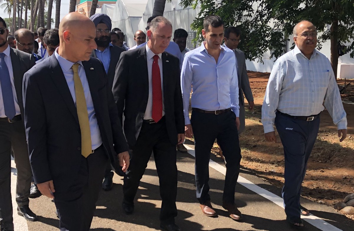 DanAlluf's tweet image. In the last two days we conducted a joint 🇮🇳🇮🇱 conference to define the way forward of the #IIAP, led by Secretary Agriculture GOI Ambassador of 🇮🇱 &amp;amp; Head of MASHAV. Action item: growing from centers of Excellence to Areas of Excellence. @IsraelinIndia @MASHAVisrael