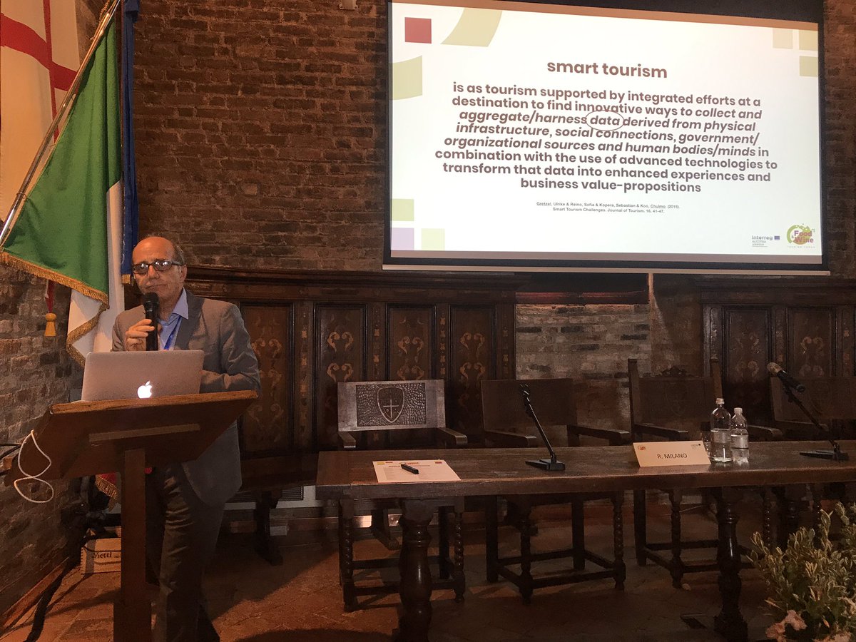Roberta Milano (@robertamilano) on Twitter photo Lo Smart Culinary Tourism con <a href="/fratapi/">francesco tapinassi</a>: da @buytourism al #FoodWineTF19 una riflessione strategica e una sarei di esempi bellissimi. Tante idee, da vedere! Lo Smart Culinary Tourism con <a href="/fratapi/">francesco tapinassi</a>: da @buytourism al #FoodWineTF19 una riflessione strategica e una sarei di esempi bellissimi. Tante idee, da vedere!