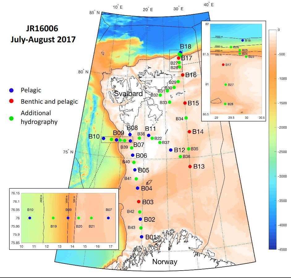bodc's tweet image. A new #DigitalObjectIdentifier for CTD data from @NERC_CAO cruise JR16006 has been published. You can access the data via the link ow.ly/HIKH50uIMPY

#DOI #opendata @NERCscience 
(JB)