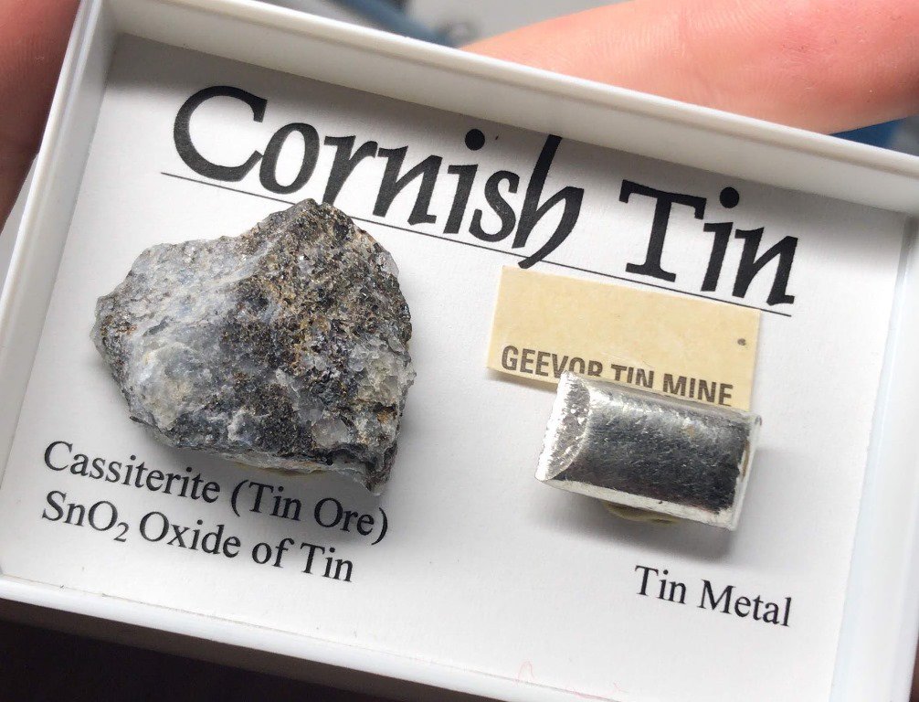 Tin Minerals
