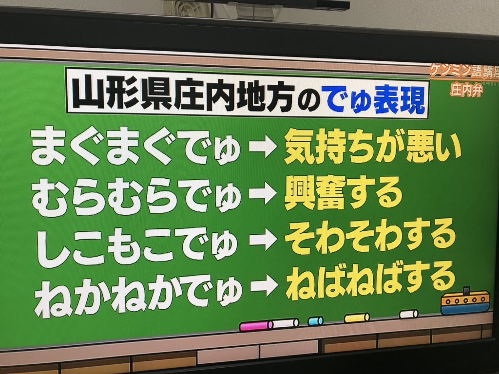 秘密のケンミンshowで 庄内弁 が話題に ケンミンショー トレンドアットtv 秘密のケンミンshowで 庄内弁 が話題に ケンミンショー トレンドアットtv