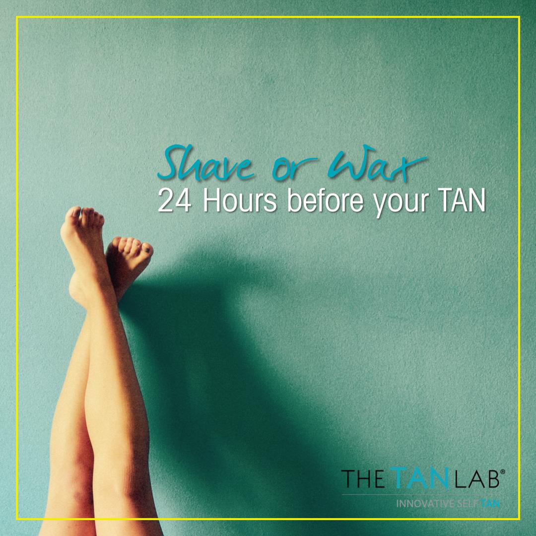 TheTanLab's tweet photo. #TANtip - For an even TAN application, Shave or Wax 24 hours before! For more #TANtips click here https://t.co/NvGWZ7haGd   #thetanlab #selftan #spraytan #ecofriendly #loveyourskin #beautySA #madeinSA https://t.co/dYGJtDhuPz
