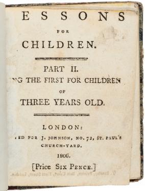 Happy Birthday to Anna Laetitia Aiken Barbauld, a key innovator in early British children's literature!