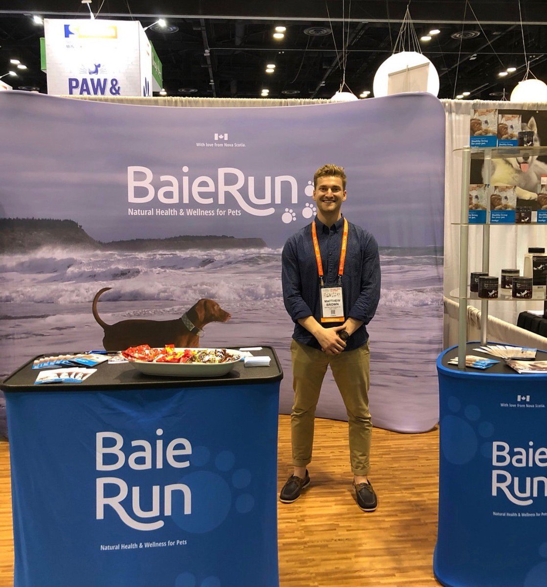 #TBT to <a href="/GlobalPetExpo/">Global Pet Expo</a>  2019! We're already looking forward to 2020!