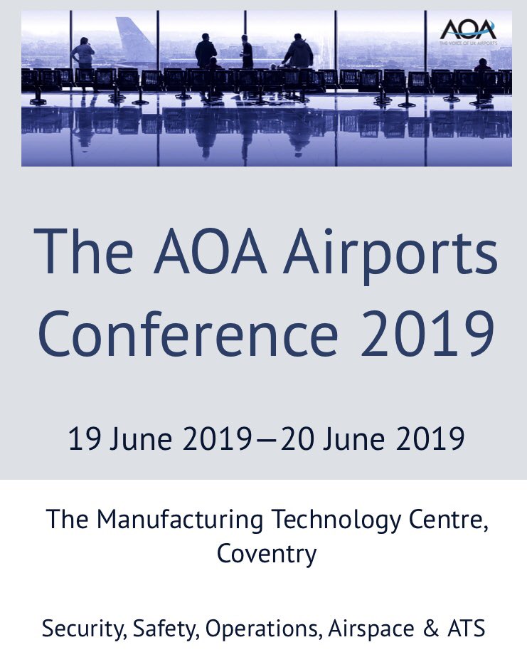 rltimeknowledge's tweet image. Interesting couple of days at the AOA conference this week. #AOAConf #AirportSecurity #safety #Airports
