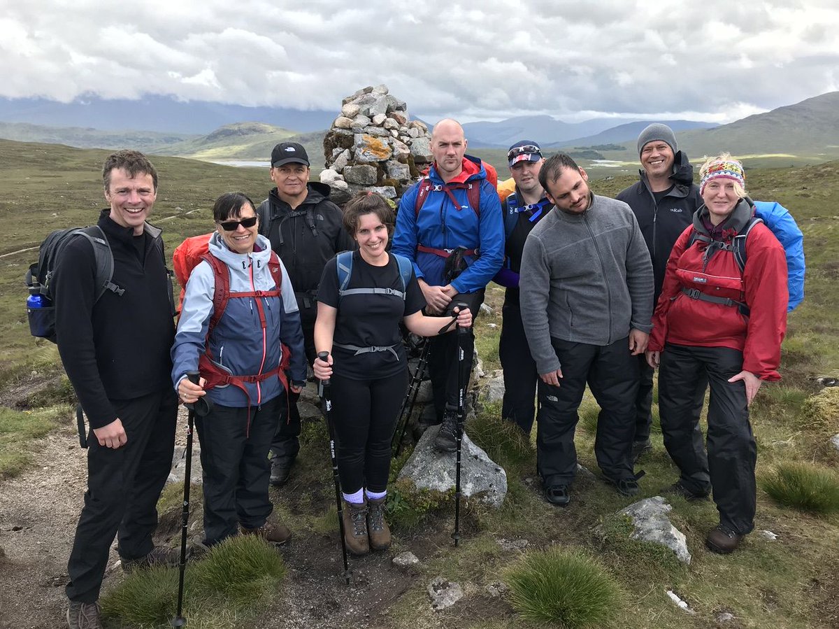 NewcrossHealth's tweet photo. Self awareness is the key to self development &amp; there was no better way to teach our senior managers this than spending time in the great outdoors!

Well done to all our senior managers for toughing it out as part of our Voyager leadership programme this week. #heroesjourney https://t.co/wa8bh7eSso