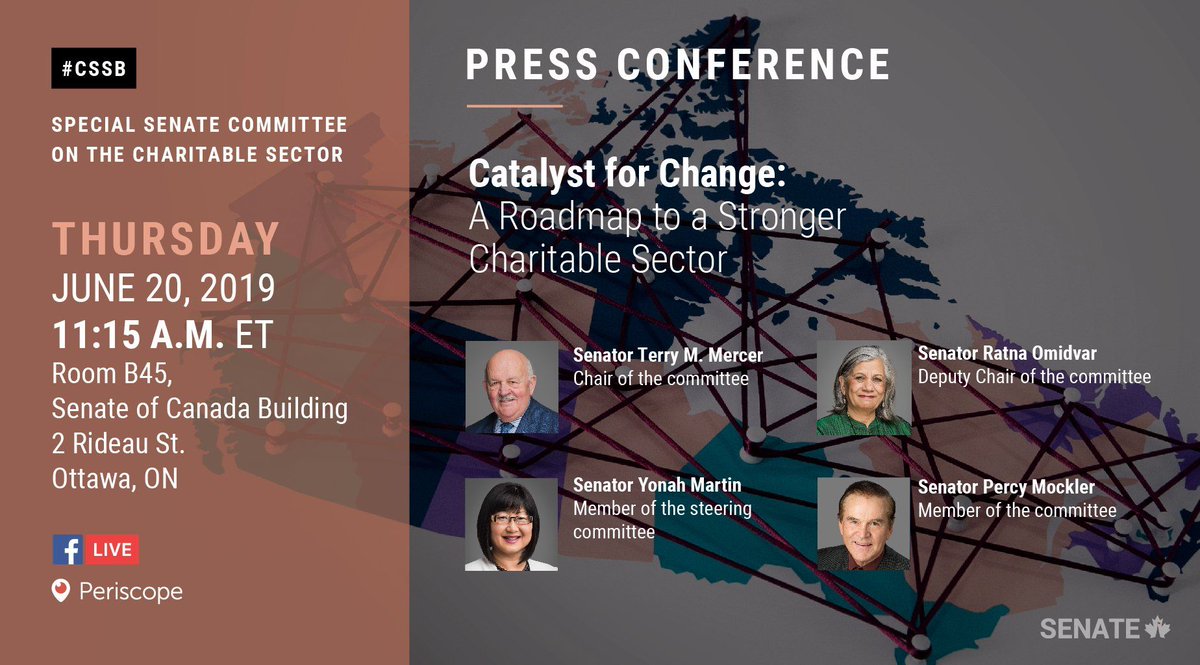 Communityfdnscanada On Twitter The Special Senate