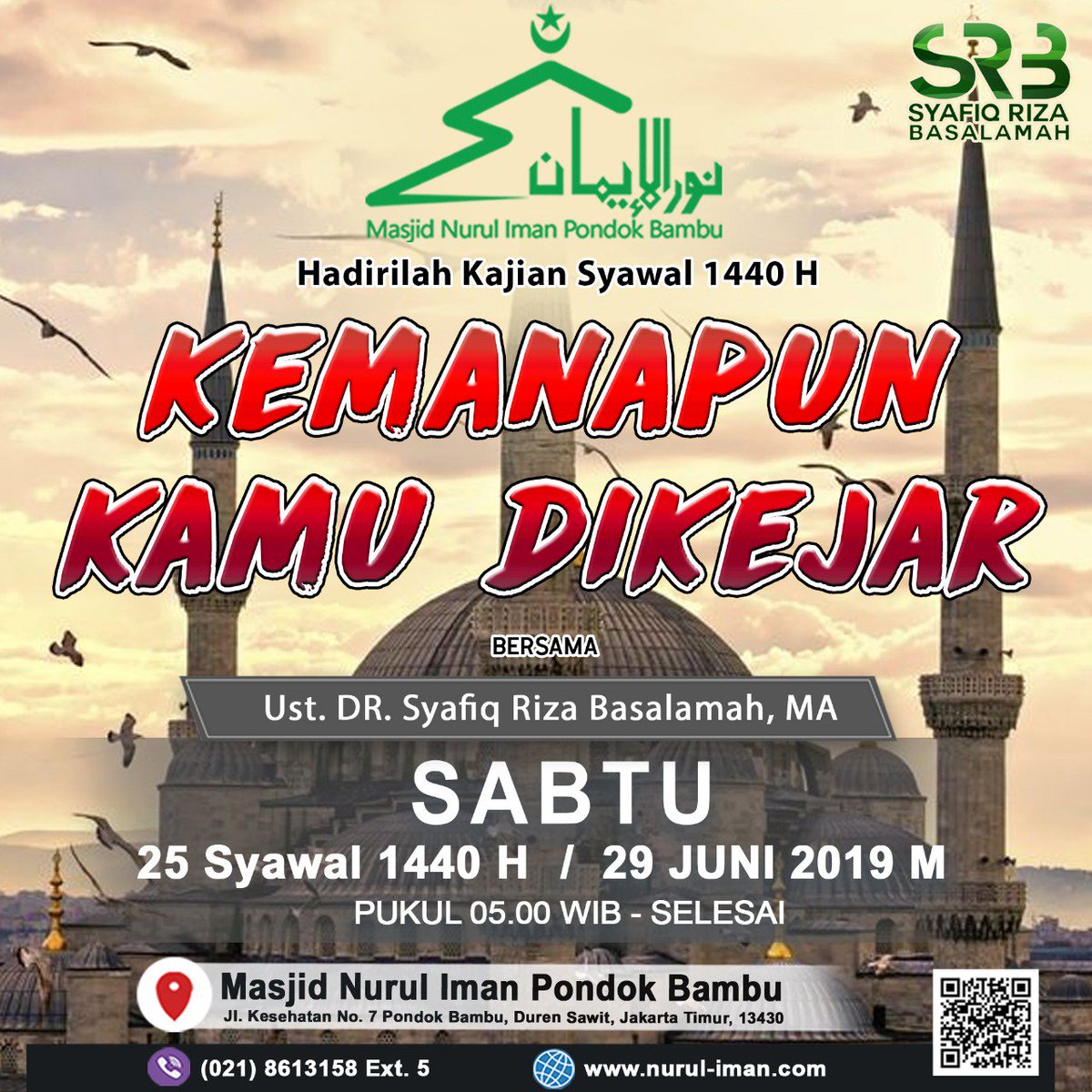 Syafiq Riza Basalamah Official tweet media