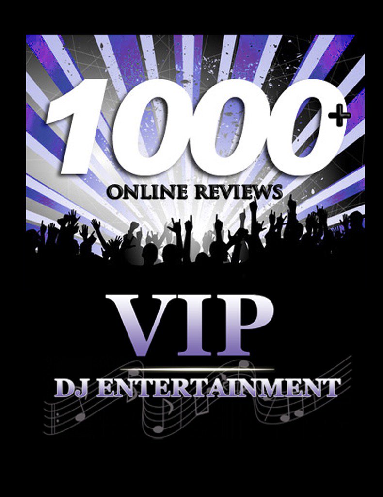 VIPdiscjockeys's tweet image. We passed a major milestone this weekend! 1,000 online reviews! A huge thank you to all the brides, grooms, birthday boys/girls, parents and vendor owners/managers who entrusted us to make their special day truly unforgettable! Here’s to the next 1,000! 🙏🙏🙏