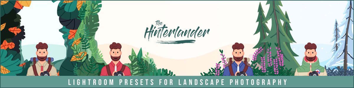 Presets Store - HinterlanderPresets - Updated! New illustrations, Winter collection launched. 2 more sets coming soon. Jungle and Highlands. Check it out -> bit.ly/hinterlander - <a href="/Adobe/">Adobe</a> <a href="/Lightroom/">Adobe Lightroom</a> <a href="/etsy/">Etsy</a> #etsyshop #etsy  #lightroom #lightroompresets #presets #sale #filters