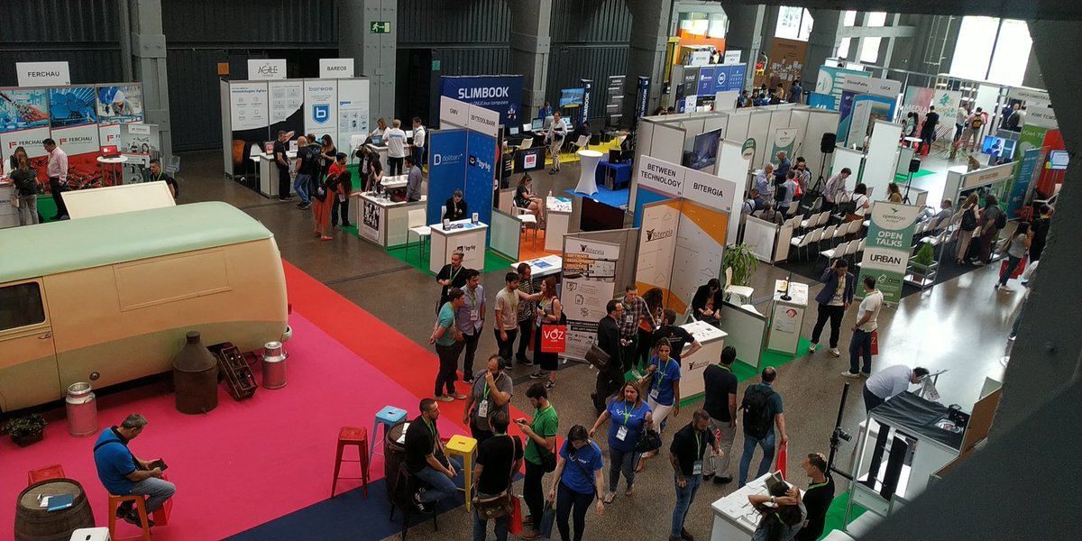 dlumbrer1's tweet photo. En apenas 1 hora estoy en #OpenExpo19 hablando sobre #VBoard, os espero en el Digital Corner! https://t.co/zQvzA8hYNK