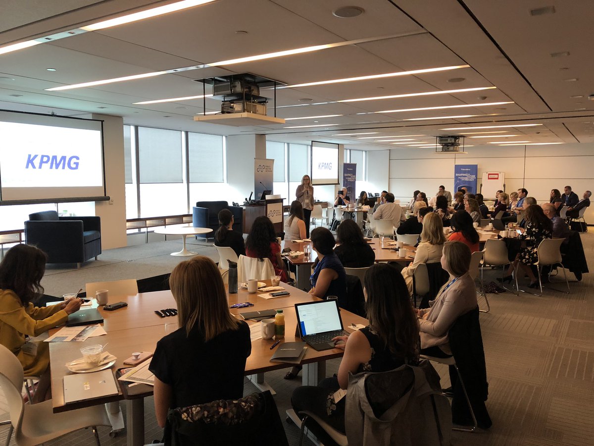 ConnectPSN's tweet photo. Deanna Heroux from @KPMG_Canada kicks off the final stop in our Future of Work Series Canada in @cityoftoronto today - https://t.co/3nOiqm5pWa
Looking forward to a great day ahead.
#psnfow #futureofwork https://t.co/gfcEYSeHq5