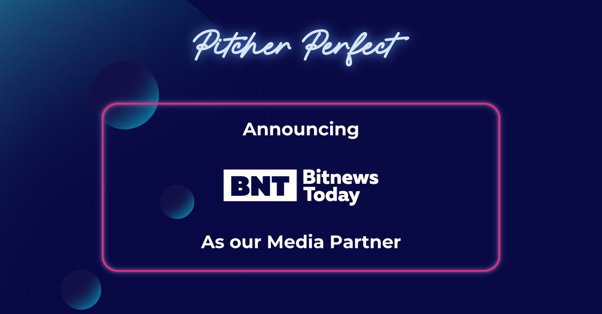 We are glad to announce @Bitnewstoday as a Media Partner for Pitcher Perfect Hong Kong. 

#MediaPartner #PitcherPerfect #HongKong