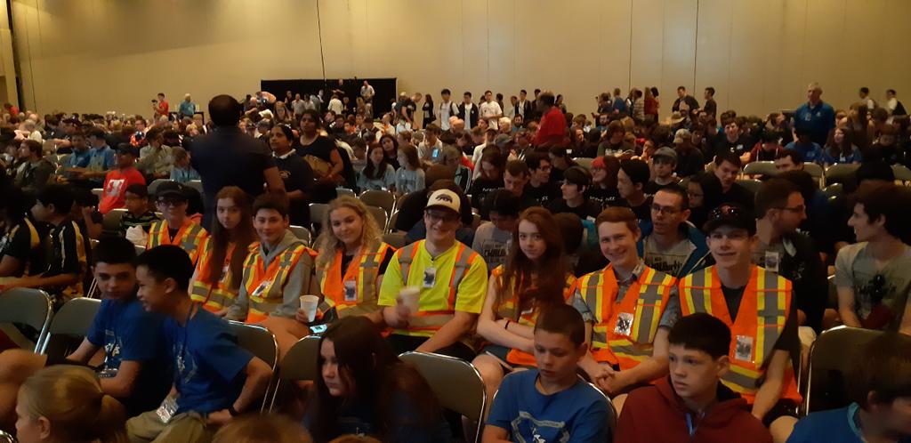 ODRobotics's tweet image. Opening ceremonies starting now! #OD4DinTN