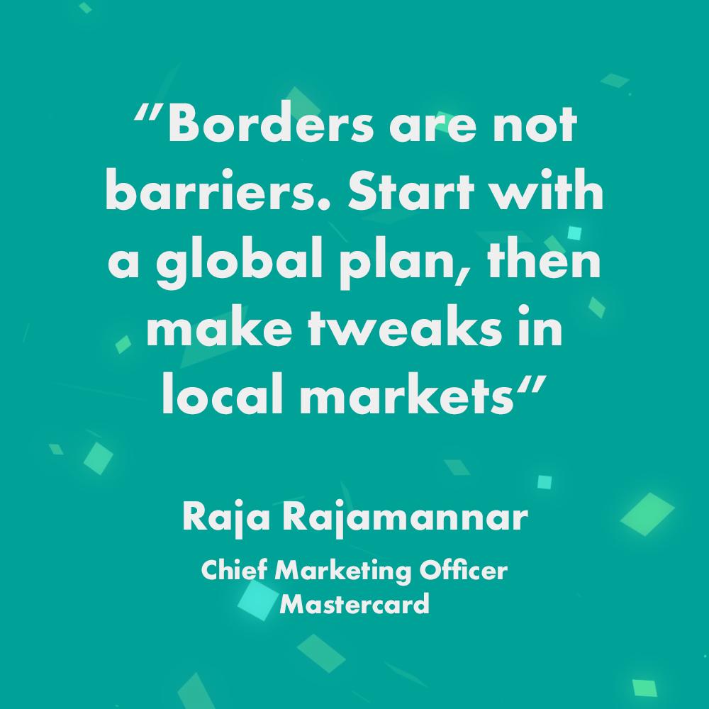 CMO_GC's tweet photo. Should Martech strategy be lead globally or locally? 

🗣 @RajaRajamannar from @Mastercard 

@anamarketers // @Cannes_Lions // #CannesLions https://t.co/yO6Af6yZx1
