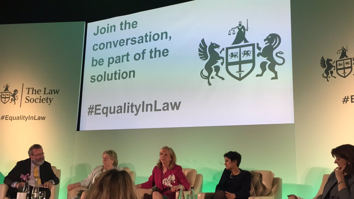 hannah_lsmail's tweet photo. Hearing from some great women lawyer parliamentarians @TheLawSociety #EqualityInLaw https://t.co/X47wch8DeQ