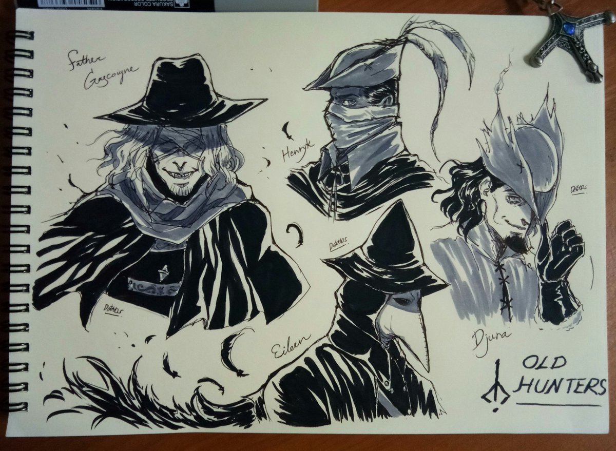 Damien_V_Grimm's tweet photo. Old Hunters yo
#bloodborne https://t.co/oGmWl2WhY8
