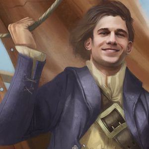 ACupOfThrones's tweet photo. Gerris Drinkwater. You don't know who Gerris Drinkwater is. We barely know who Gerris Drinkwater is. He's a Dornishman who spends the fifth book on a quest to Meereen with a minor Martell, which is somehow enough to get him onto this list. #cupofthrones https://t.co/2T3pBWIx6D