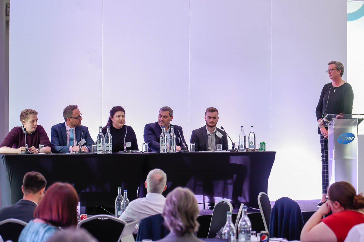 ABPI_UK's tweet photo. We're already facing digital skills shortages, according to @andrew_croydon on our digital skills panel. There are a lot of companies competing for the same talent pool. #MMIP2019 @KTNUK_Health https://t.co/Ow2XHzoAvD
