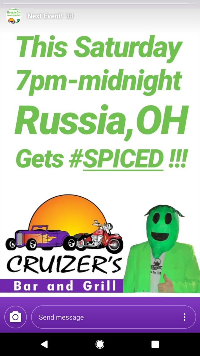 CruizersBar's tweet photo. Come on out this Saturday for some great entertainment by the one and only DJ Spicemasta! Hope to see you all there! https://t.co/aSaadWJDcd
