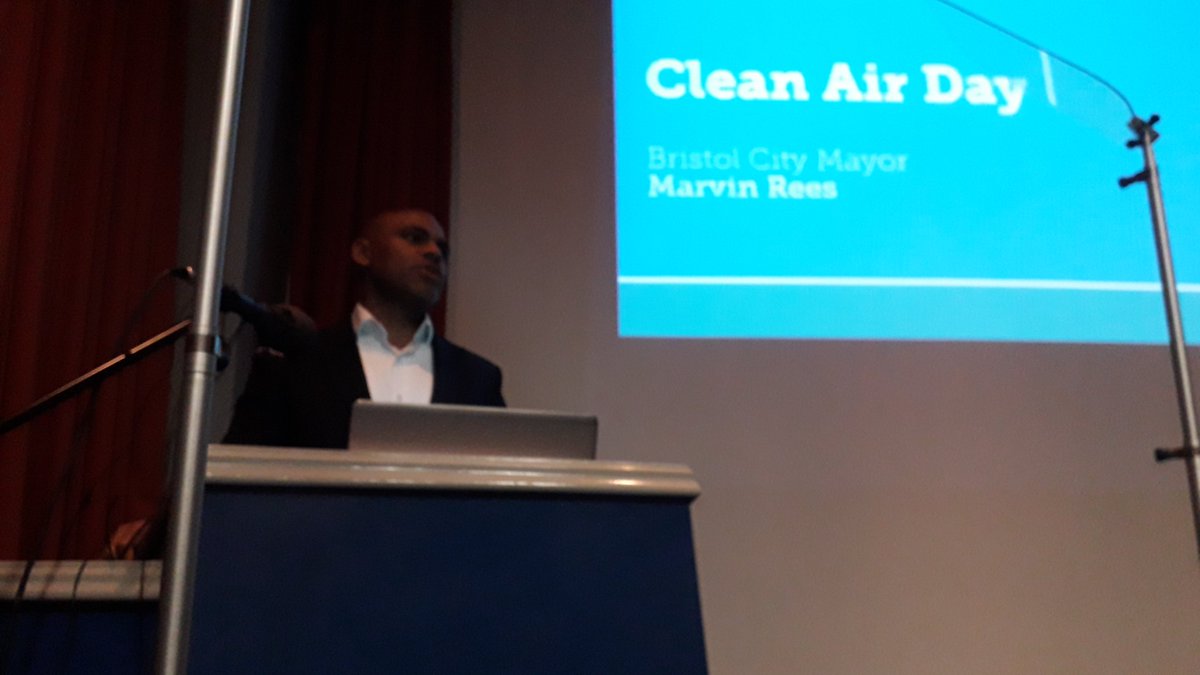 DurieJames's tweet photo. On International #CleanAirDay I'm listening to .@MarvinJRees #BristolMayor at #createcentre making a speech on Bristols plan for clean air and to tackle #climatechange, reduce carbon production and drive sustainability #GreenCapital #Bristolgreencapital https://t.co/UQPMzkwFwe