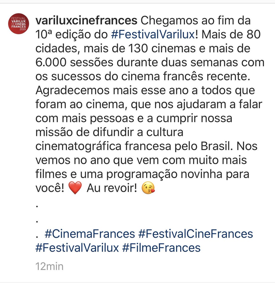 #FestivalVarilux #CinemaFrances #FestivalCineFrances #FilmeFrances