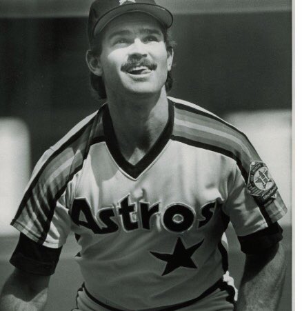 Happy birthday to Dickie Thon, whose potentially great career was derailed by a pitch to the face 