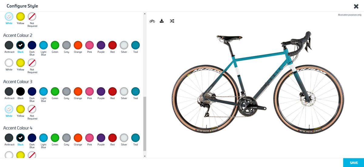 ribble cgr 725 steel
