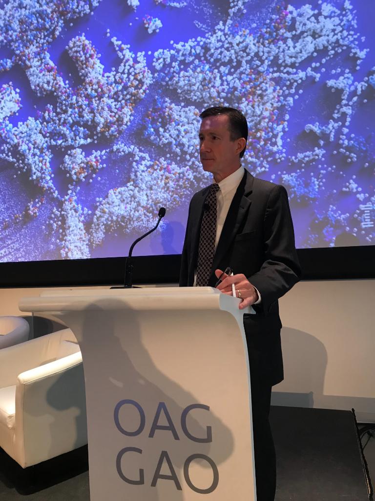 Wish you were at #ThinkGov?  You can watch the Live Stream now and view <a href="/RichVaros/">Richard Varos Jr</a>  on how to accelerate #government organizations journey to #DigitalTransformation and AI ibm.biz/Bdzyz7