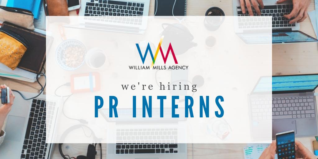 wmagency's tweet photo. Love AP style and Bring Your Dog to Work Day? Apply to be our next PR intern! Send your resume and writing samples to mary@williammills.com to be considered.  https://t.co/r86MROxmnP https://t.co/XfLQBm05EN