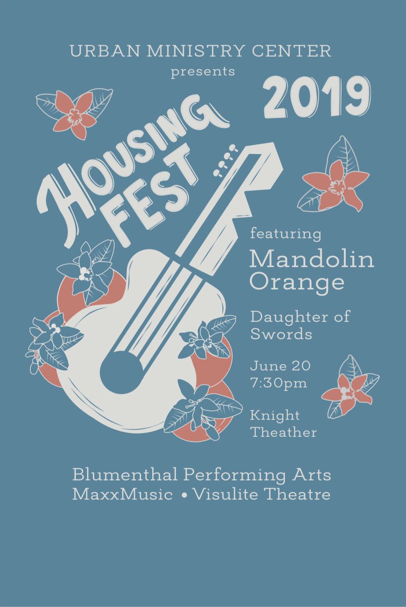 HousingFest's tweet photo. TODAY IS THE DAY!! 🙌There are still a handful of tickets available, see link below to get yours!! 

https://t.co/nsGmkMejYI

#housingfest19 #endhomelessness #affordablehousingclt #mandolinorange #concert #cltart #exploreclt #discoverclt #charlottenc https://t.co/kDyVlN1WdZ