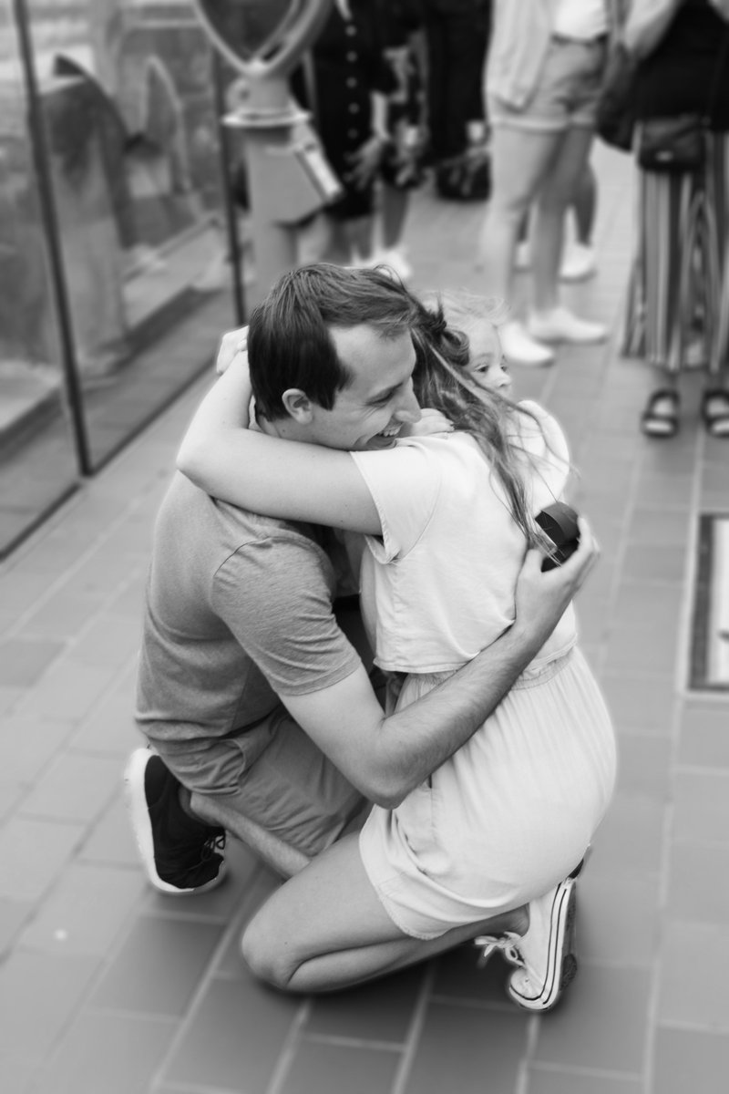 Lloyd_Merrick39's tweet photo. Absolutely thrilled to have been a part of capturing the special moment @REM_nCoke and Christian got engaged at the Top of the Rock viewing deck in NYC! Congratulations again guys - what an incredible moment!! 
Lloyd at Black Bear Photography - 'The guy with the orange shoes' https://t.co/ay2MlduN77