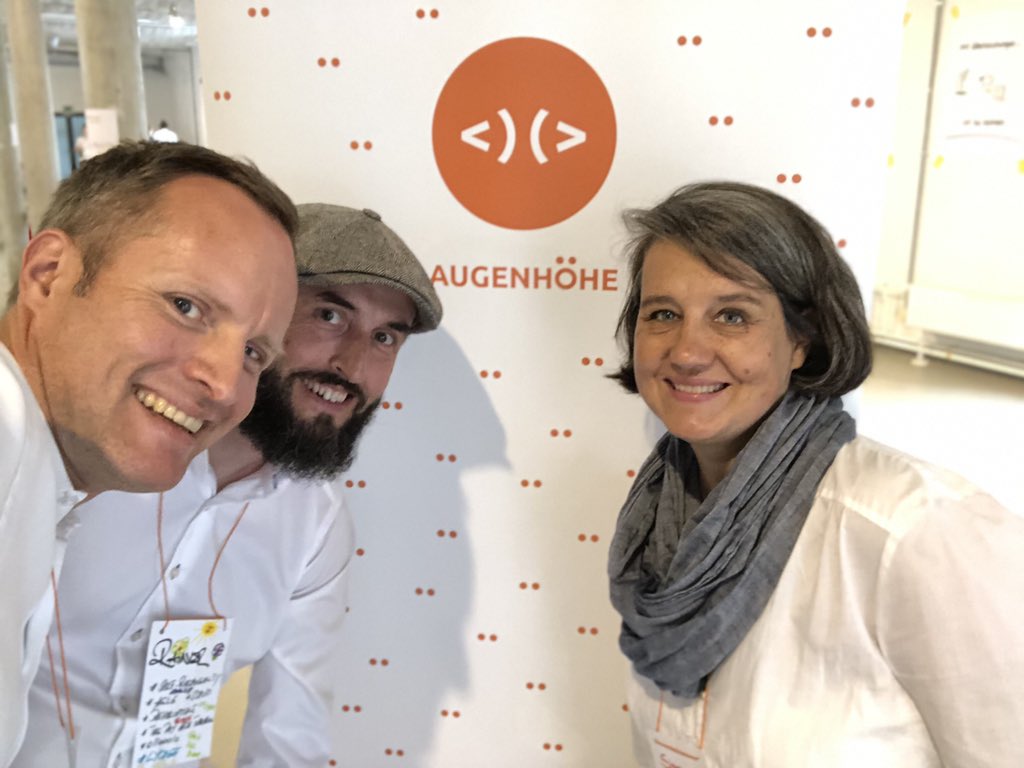 BEbastianeggers's tweet photo. Was für ein inspirierender Tag. 😊#freundebeiderarbeit #AHcamp @AugenhoeheCamp https://t.co/q6kLsxtYCL