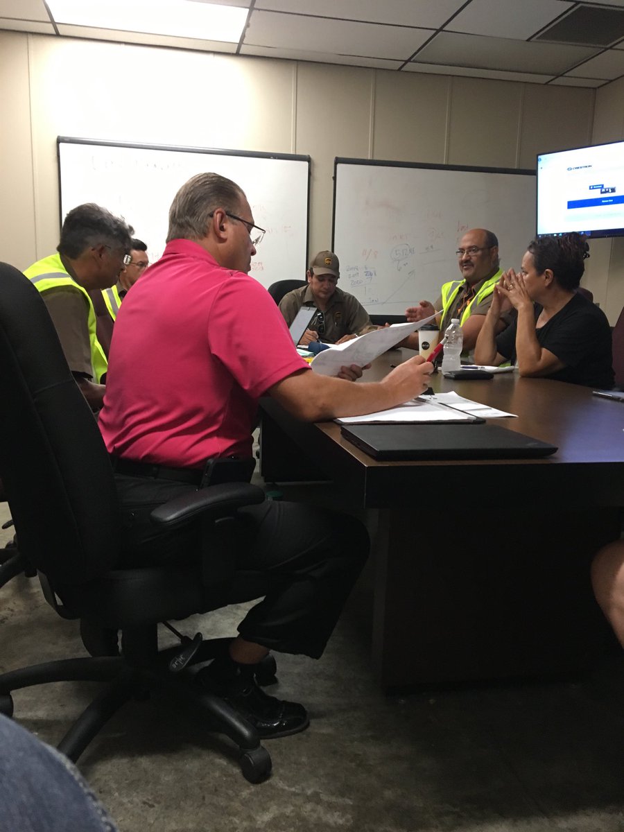 Here it is folks. Teams solve problems. In San Antonio all the Stake Holders are at the table working to enhance Yard Control.